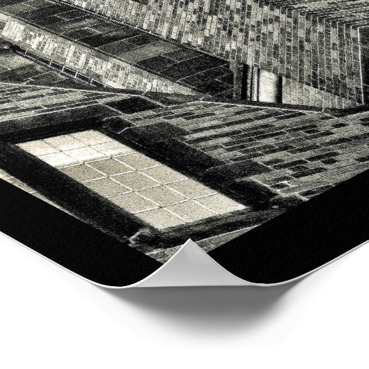 Medieval Tower Poster (Hoek)