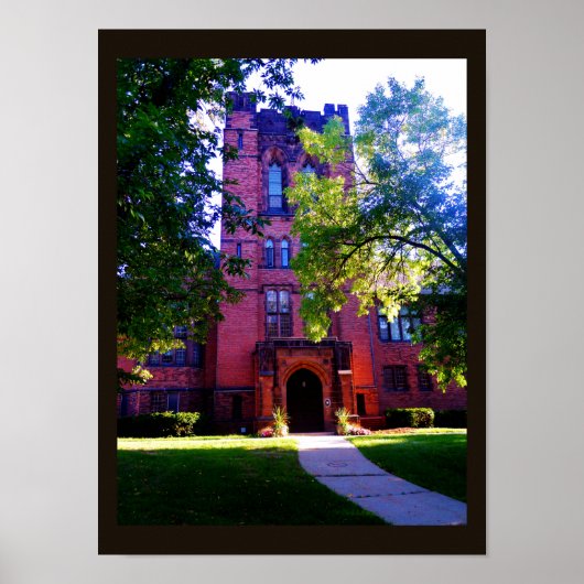 Medieval Tower Poster (Voorkant)