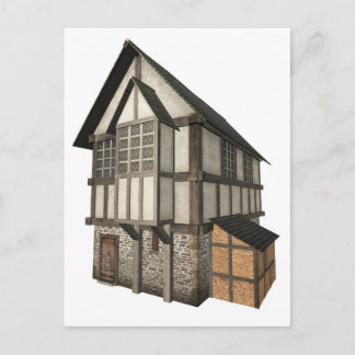 Medieval Town House Briefkaart