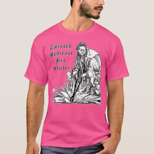 Medieval Twisted Fire Starter T-shirt
