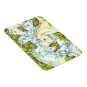 MEDIEVAL UNICORN HERD, HORSES, STALLION Fantasy Magneet (Rechterzijde)