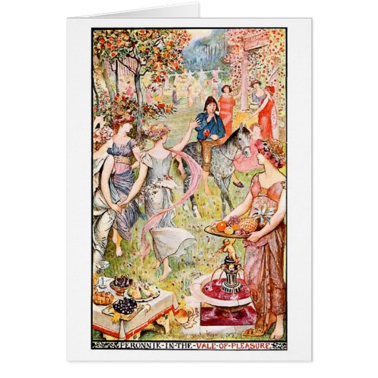 Medieval Vale der Pleasure (Voorkant)