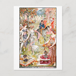 Medieval Vale der Pleasure Briefkaart