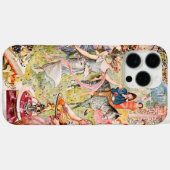 Medieval Vale der Pleasure geïllustreerd Case-Mate iPhone Case (Achterkant (horizontaal))