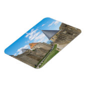 Medieval walls van Carcassonne Magneet (Linkerzijde)