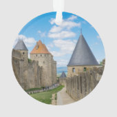 Medieval walls van Carcassonne Ornament (achterkant)