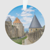 Medieval walls van Carcassonne Ornament (voorkant)