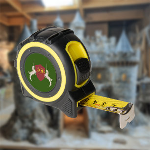 Medieval wapenmonogram rolmaat