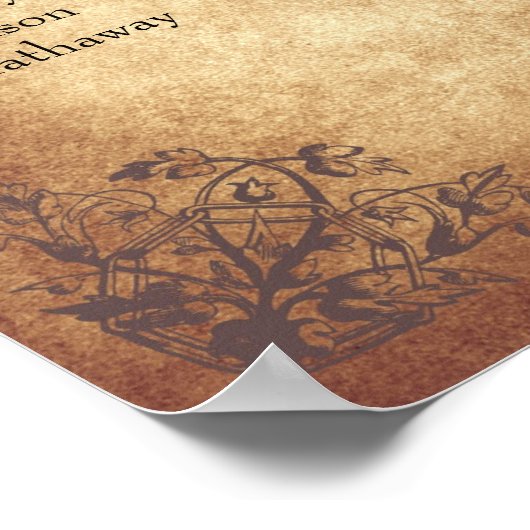 Medieval Weddenschappen Poster (Hoek)