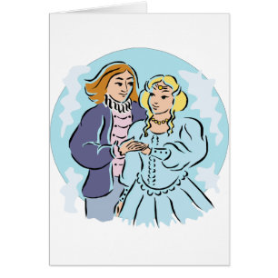 Medieval Wedding Couple