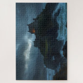 Medieval Welsh Castle Jigsaw Puzzle Legpuzzel (Verticaal)