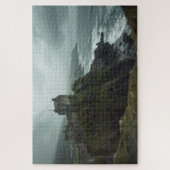 Medieval Welsh Castle Jigsaw Puzzle Legpuzzel (Verticaal)