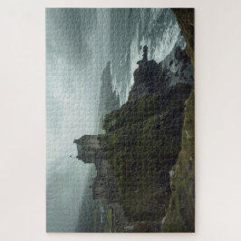 Medieval Welsh Castle Jigsaw Puzzle Legpuzzel