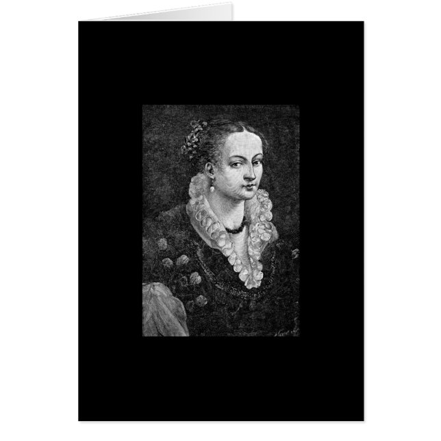 Medieval Woman (Voorkant)