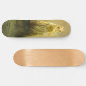 Medieval Woman Skateboard (Horizontaal)