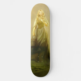 Medieval Woman Skateboard