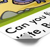 Medieval Word Poster zoeken (Hoek)