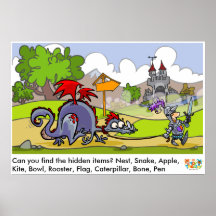 Medieval Word Poster zoeken