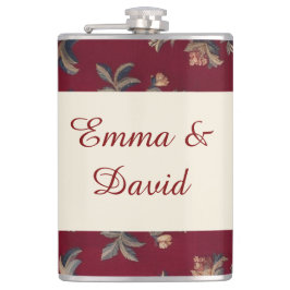 Medievale inspiratie en renaissance heupfles