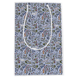 Medievele dieren melkvee blauw cadeautas