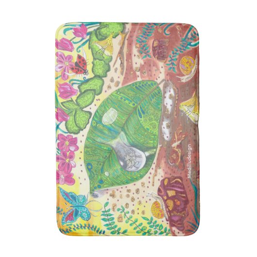 Medilludesign - Interactie Badmat (Voorkant Verticaal)