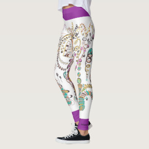 Medilludesign - Wereld in evenwicht 2 Leggings