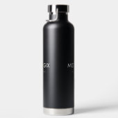 MEDILOGIX 32 oz Bouteille d'eau Texte (Droite)