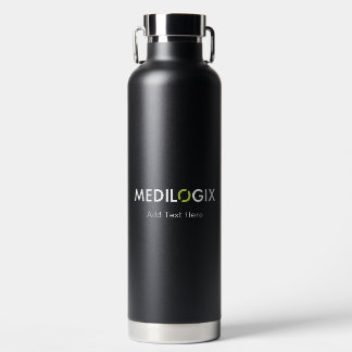 MEDILOGIX 32 oz Waterfles Tekst