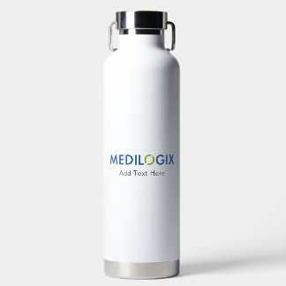 MEDILOGIX 32 oz Waterfles Tekst