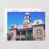 Medina Courthouse Briefkaart (Voorkant / Achterkant)