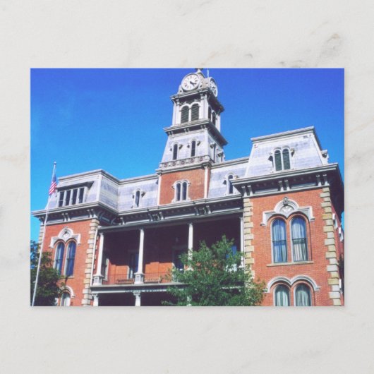 Medina Courthouse Briefkaart (Voorkant)