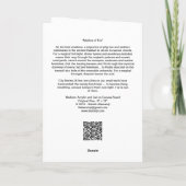 Médina de Fès - Carte (Dos)