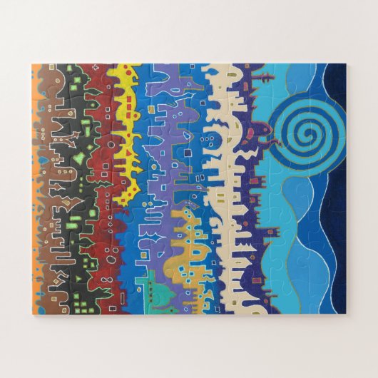 Médina de Fès - Puzzle (Horizontal)