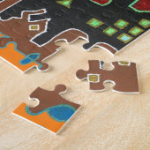 Médina de Fès - Puzzle (Côté)