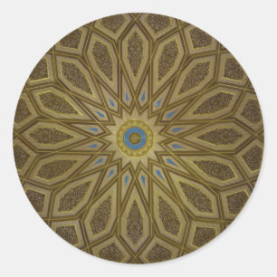 Medina Dome Ronde Sticker