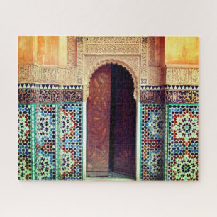 medina fes - deur legpuzzel