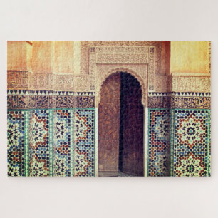 medina fes open deur legpuzzel