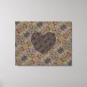 Medina Lila 333 Hart Canvas Afdruk (Voorkant)