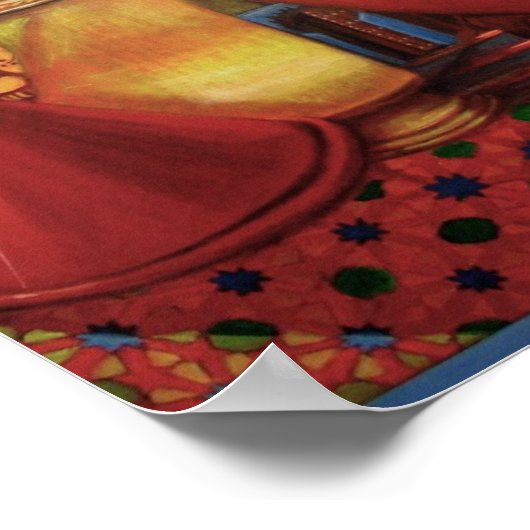 Medina Marrakesh Poster (Hoek)