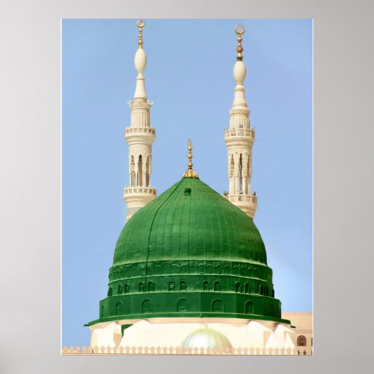 Medina Masjid Nabvi Value Mat Poster (Voorkant)