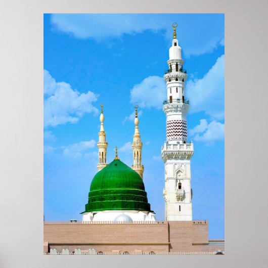 Medina Masjid Value Mat Poster (Voorkant)