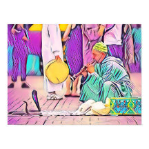 Medina Mystique - Slangenbezweerder van Marrakesh