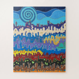 Medina of Fez - Puzzle Legpuzzel