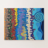 Medina of Fez - Puzzle Legpuzzel (Horizontaal)