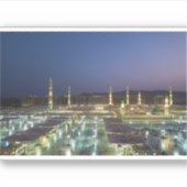 Medina Profeet Moskee Sticker (Voorkant)