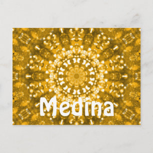 Medina Saudi-Arabië briefkaart