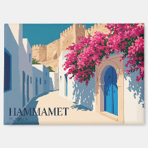 Medina van Hammamet Tunesië