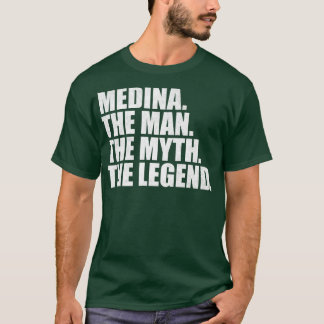 MedinaMedina Achternaam Medina achternaam Medina f T-shirt