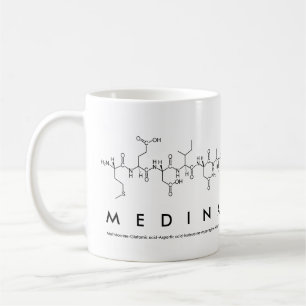 Médine nom de peptide mug