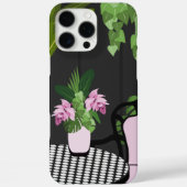 Medinilla Tafelstuk Tuin Binnenplaats Case-Mate iPhone Case (Achterkant)